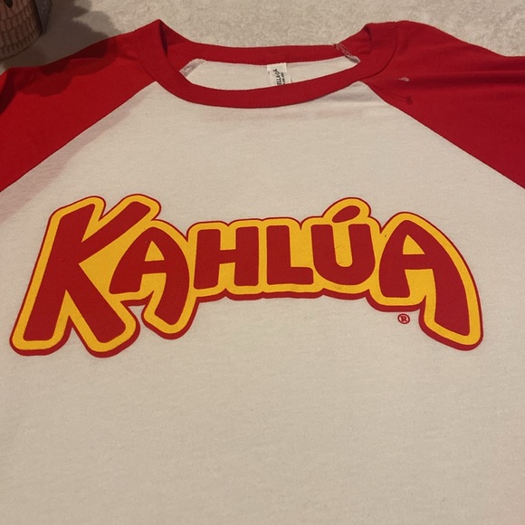 KAHLUA Size L Drink Responsibly Raglan Shirt - Picture 2 of 7